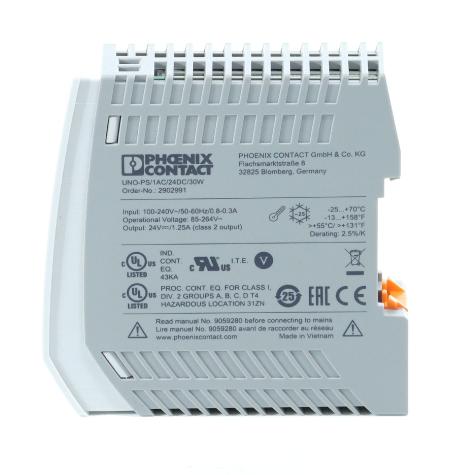  UNO-PS/1AC/24DC/30W 